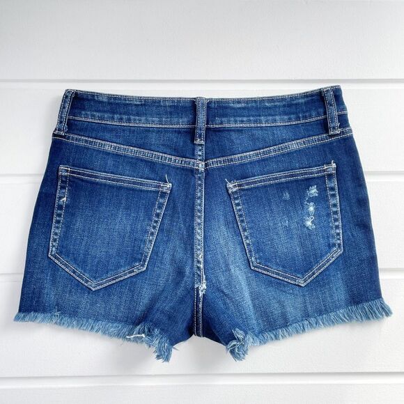 Lot of American Eagle Outfitters - Raw Hem Jean Shorts Halter Tank & Peasant Top - Picture 7 of 16